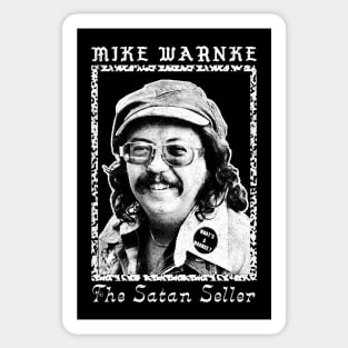 Mike Warnke / The Satan Seller Sticker